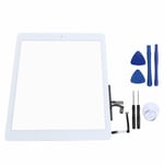 Pekskärm för iPad Air5 Original Guld Kant A1474/1475/1476 Kontroll A1822/23 Extern Skärm