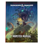 Dungeons & Dragons 2024 Monster Manual Core Rulebook Hard Cover