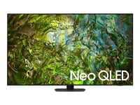 Samsung Qe65qn90dat - 65" Diagonal Klass Qn90d Series Led-Bakgrundsbelyst Lcd-Tv - Neo Qled - Smart Tv - Tizen Os - 4K Uhd (2160P) 3840 X 2160 - Hdr - Quantum Mini Led - Titansvart