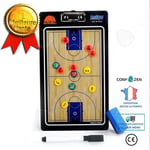 CONFO® PVC Basketball Tactical Backboard Coach Demonstration Board