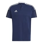 adidas Men's Tiro21 Polo Shirt, Navblu, 4XL UK