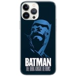 ERT GROUP mobile phone case for Iphone 13 PRO MAX original and officially Licensed DC pattern Batman 034 optimally adapted to the shape of the mobile phone, case made of TPU