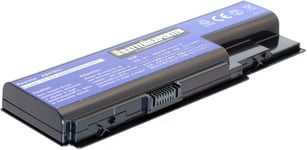 Kompatibelt med Acer Aspire 5520-6A2G12Mi, 10.8V (11.1V), 4400 mAh