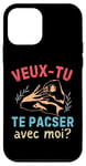 Coque pour iPhone 12 mini veux tu te pacser avec moi demande pacs originale pacsé 2025