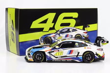 Modèle Auto 1:18 MINICHAMPS valentino rossi BMW M4 GT3 Bathurst 2023 Die Cast