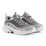 Merrell Moab Speed 2 GTX WoMens Charcoal Trainers - Grey material_Synthetic - Size UK 7