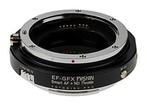 Vizelex FUSION ND Throttle Smart Lens Adapter Compatible with Canon EOS EF Lenses on Fujifilm GFX G-mount Cameras - By Fotodiox Pro