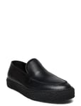 Biachad Slip In Loafer Soft Texas Loafers Låga Skor Black Bianco