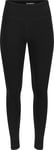 Aclima Women's Fleecewool V2 Longs Jet Black, XL