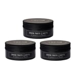 Grazette of Sweden Crush Paste Matte Trio, 3x 100ml