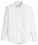 Levi's Men's Authentic Button Down Woven Shirts, Bright White, XS