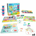 Jouet Educatif Peppa Pig Edu Games Collection 24,5 x 0,2 x 24,5 cm [6 Unités]