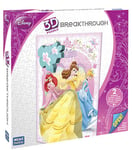 Puzzle 3D DISNEY Breakthrough Princesses 200 pièces Haute Qualité Princesse-