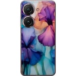 Mobilskal till Asus Zenfone 9 med Magiska blommor motiv