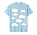 Clouds In The Sky Retro Vintage Aesthetic T-Shirt