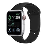 Sport Reim Apple Watch SE 2022 (40mm) - Sort