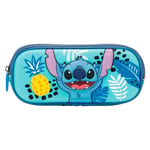 Disney Stitch Alien double 3D pencil case