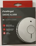 FireAngel FA6615-R Optical Smoke Alarm 5 Year Replaceable Batteries Included