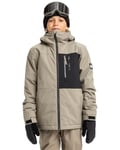 Quiksilver Veste de Snow Side Hit Solid Jacket Beige 10