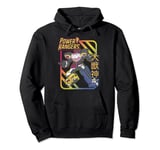 Power Rangers Daizyujin Kanji Dino Megazord Rainbow Portrait Sweat à Capuche