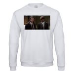 Sweat Shirt Homme John Travolta Samuel L. Jackson Pulp Fiction Cinema Costume