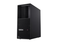 Lenovo Thinkstation P3 30Gs - Tower 1 X Core I7 13700K / Inntil 5.4 Ghz - Vpro Enterprise - Ram 64 Gb - Ssd 1 Tb - Tcg Opal Encryption, Nvme, Performance - Rtx A4000 - Gigabit Ethernet - Win 11 Pro - Monitor: Ingen - Tastatur: Engelsk - Europa - Len