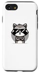 iPhone SE (2020) / 7 / 8 Deal With It Kawaii Anime Racoon Kids Case