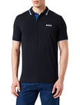 BOSS Men's Paddy Pro Polo Shirt, Dark Blue402, XXXL