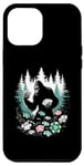 Coque pour iPhone 14 Pro Max Bigfoot Poker - Jeu de cartes amusant Sasquatch Lover