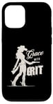 Coque pour iPhone 12/12 Pro Vêtements Grace with Grit s Feisty pour femme