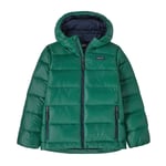 Patagonia Patagonia K' S Hi-loft Down Sweater Hoody - Conifer Green - Barn - S- Naturkompaniet