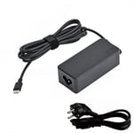 Applicable à Lenovo-Acer-HP-DELL-Asus USB Type-c Laptop Charger Parameter5/9/12/15V3A 20V2.25A Interface USB Type-C 45W