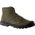 Craghoppers Mens Mono Lightweight Laced Canvas Ankle Boots - Green - Size UK 6.5