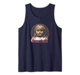 Annabelle Portrait Tank Top