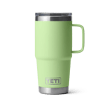 Yeti Rambler 20oz 591ml Travel Mug with Stronghold Lid - Key Lime