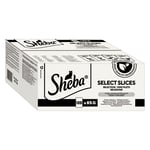 Sheba multipack i portionspåse för katter 120 x 85 g - Selection in Sauce (fjäderfävariant)