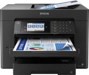 Epson WorkForce WF-7840DTWF - multifunktions bläckstråleskrivare - utskrift, skanning, kopiering, fax 4800 x 2400 DPI A3+ DUPLEX 25ppm Wi-Fi AirPrint