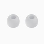 Samsung Galaxy Buds3 Pro gummierte ørepropper SMALL- Hvit