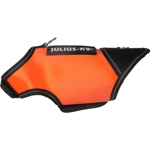 Julius K9 Neopren Hundejakke Oransje/Sort 70-82 cm 