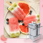 Stainless Steel Molds Ice Cream Mould Home Kitchen DIY Ice Maker