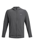 Under Armour Ua Outrun The Storm Jacket Grå