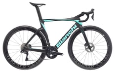 Bianchi Oltre Pro Landeveissykkel Graphite/Celeste, Str. 50