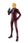 TAMASHII One Piece - Sanji Onigashima - Figurine S.H. Figuarts 15cm