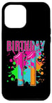 iPhone 15 Plus Eleven 11yr 11th Birthday Happy Birthday Boy 11 Years Old Case