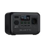 BLUETTI Générateur Électrique Portable AC2A, Batterie LiFePO4 204.8Wh avec 1 Sortie CA 300W, Station Électrique Portable Générateur