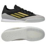 adidas F50 Messi Freestyle IN Triunfo Dorado - Svart/Guld/Grå - Inomhus (IC), storlek 46⅔