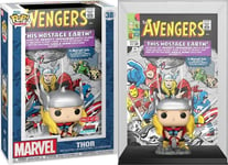 Funko Pop Comic Cover Marvel Avengers Thor New