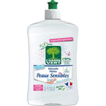 L arbre vert vaisselle mains peaux sensibles - ecologique - hypoallergénique - 97% d ingrédients d origine naturelle - 500ml