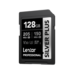 Lexar SDXC Professional SILVER Plus UHS-I / U3 / A2 / 4K R205 / W150 (V30) 1