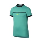 Nike Rafa Challenger Top SS Premier Green Boy Size 128, 128